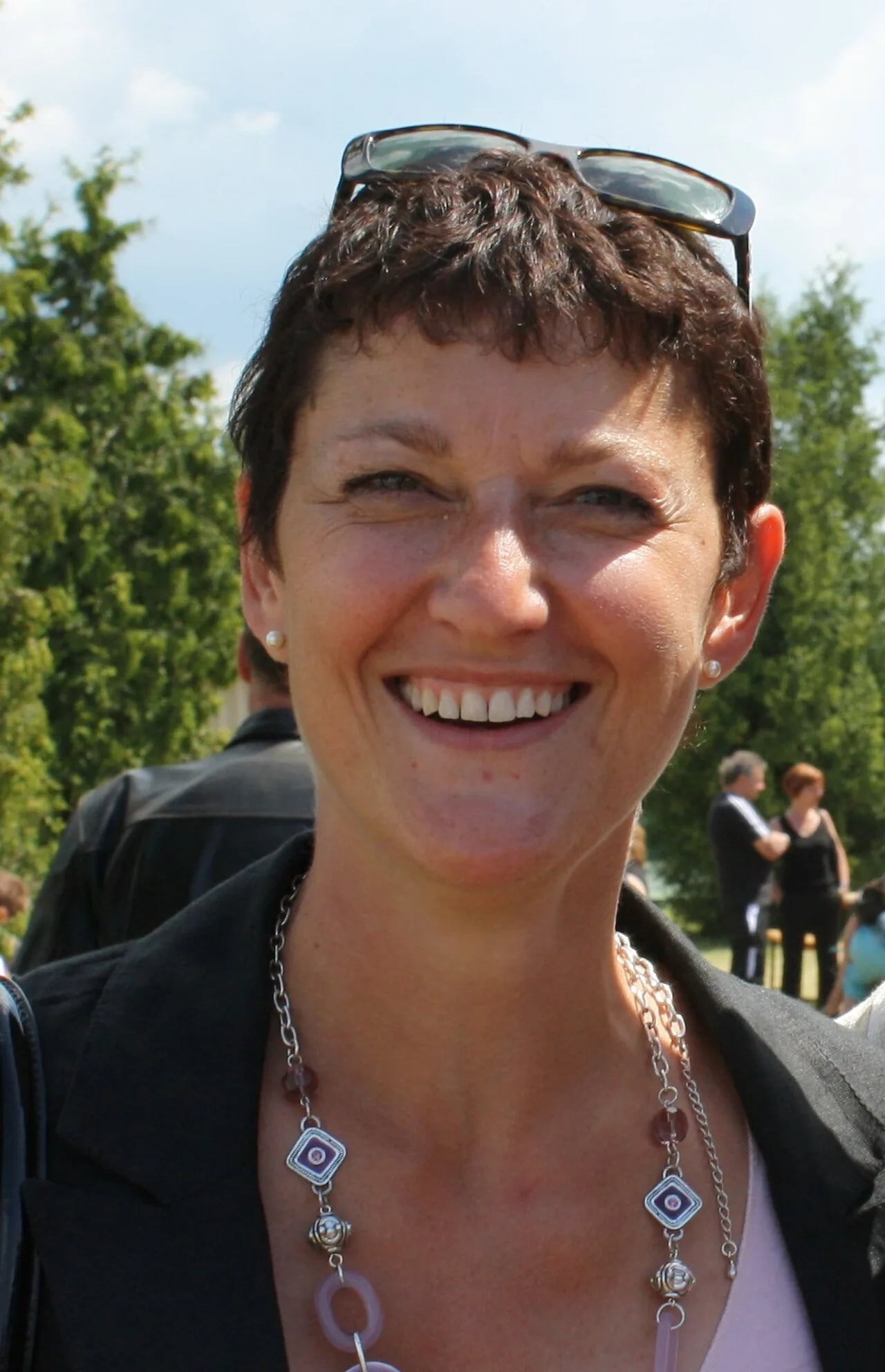 Portrait of Anne Grommerch (1970–2016) – memorial page