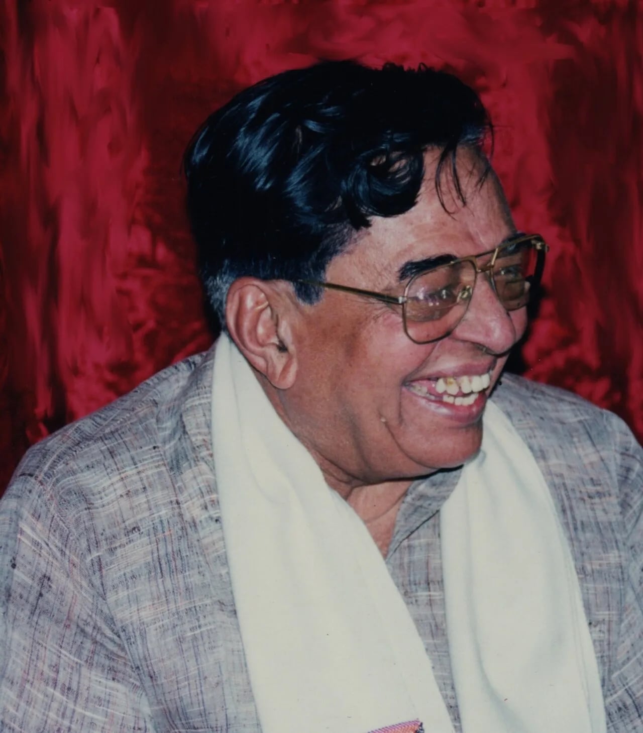Porträt von Dattaram Maruti Mirasdar (1927–2021) – Gedenkseite