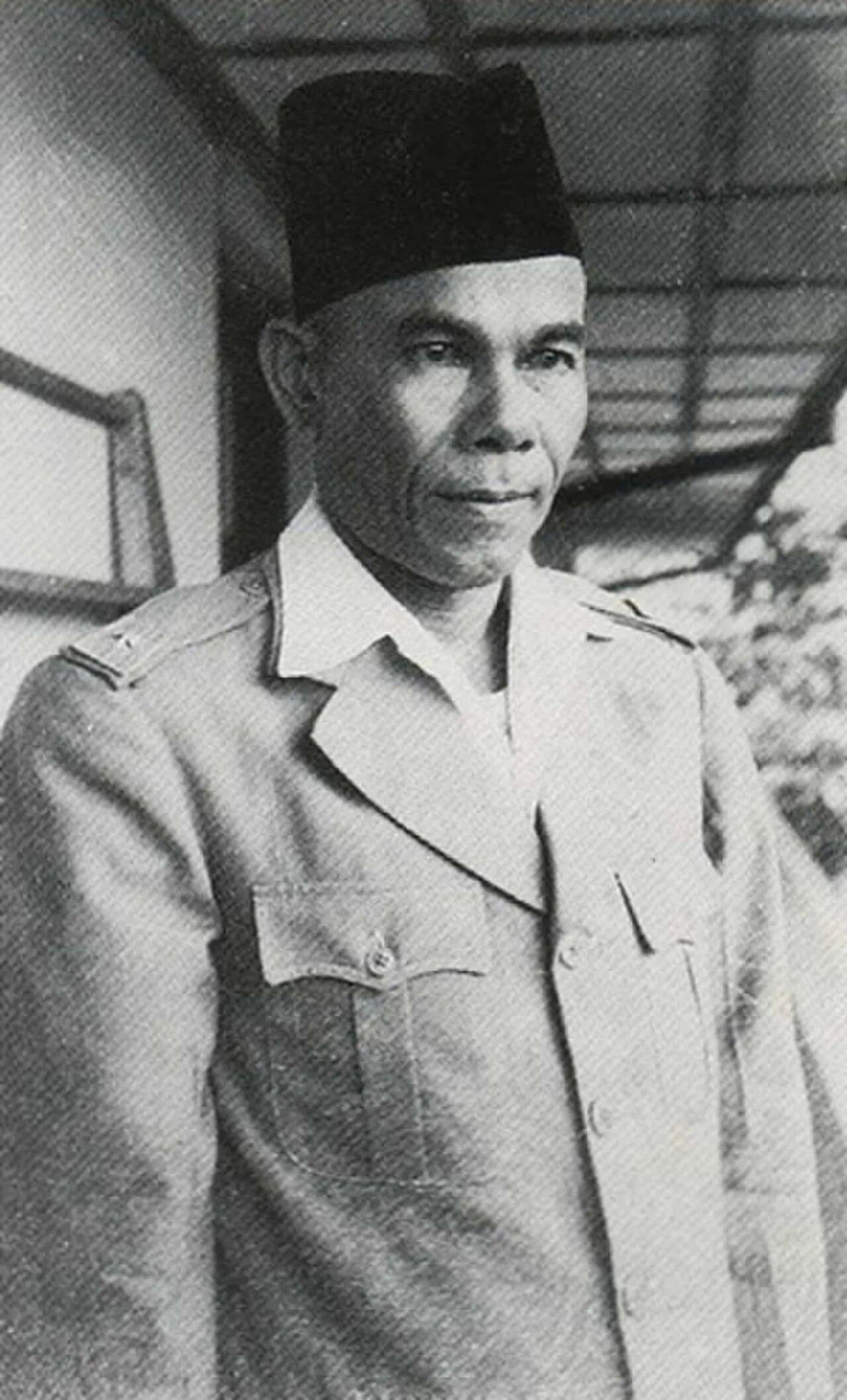 Porträt von Daud Beureu'eh (1899–1987) – Gedenkseite