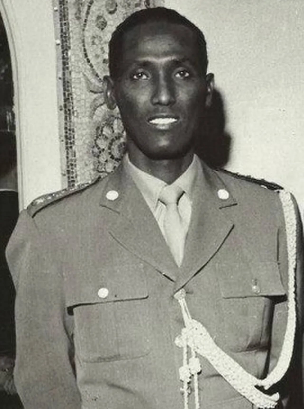 Porträt von Daud Abdulle Hirsi (1925–1965) – Gedenkseite