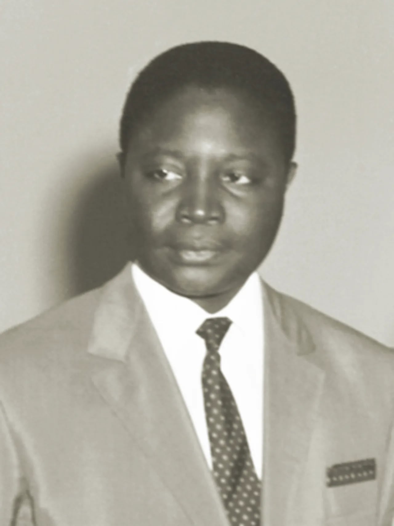 Porträt von Daouda Badarou (1929–2022) – Gedenkseite