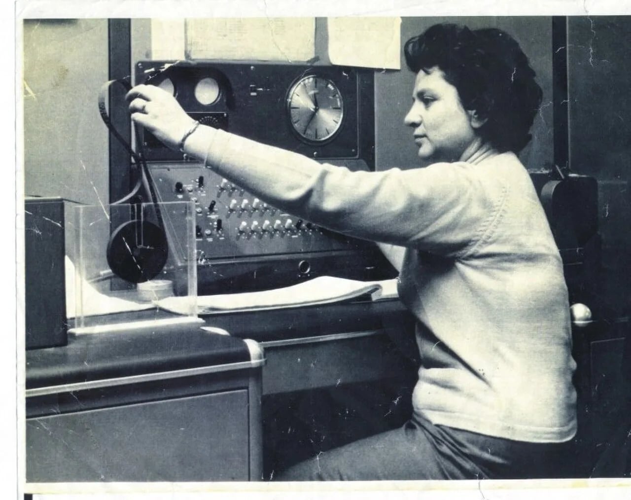 Porträt von Cecilia Berdichevski (1926–2010) – Gedenkseite