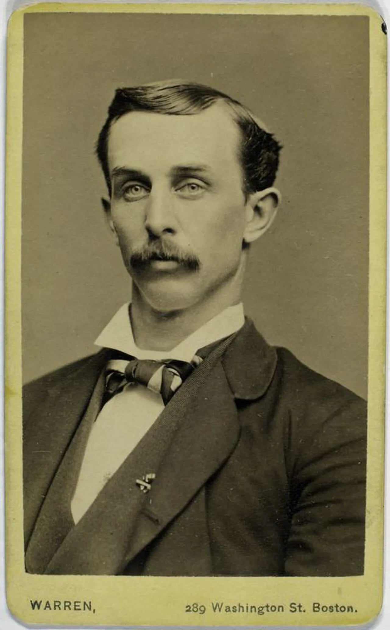 Portrait of Dave Birdsall (1838–1896) – memorial page