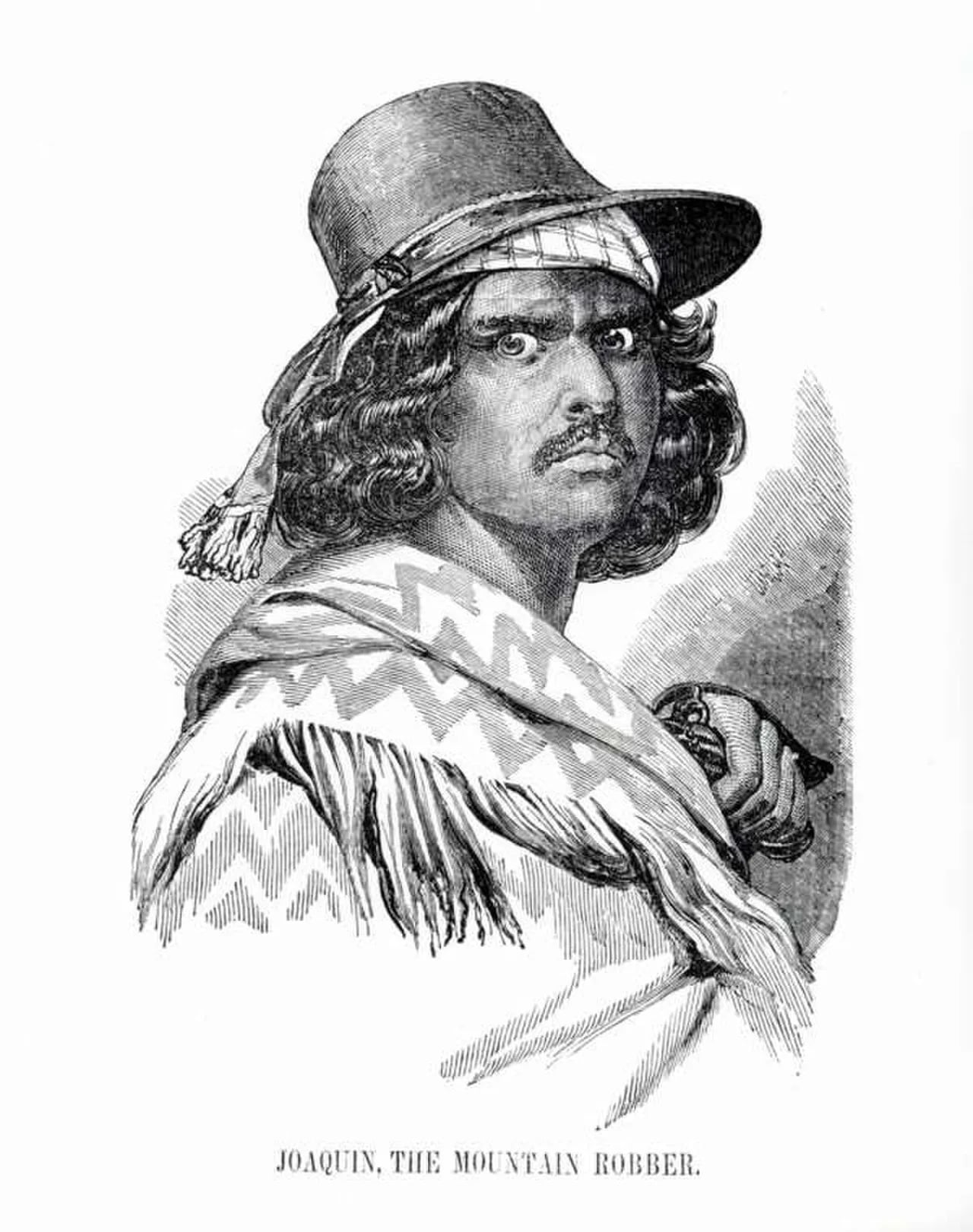 Porträt von Joaquín Murrieta (1829–1853) – Gedenkseite