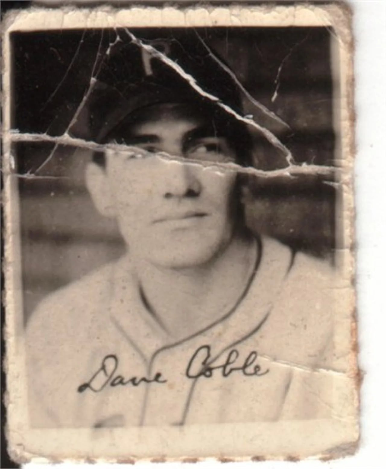 Portrait of Dave Coble (1912–1971) – memorial page