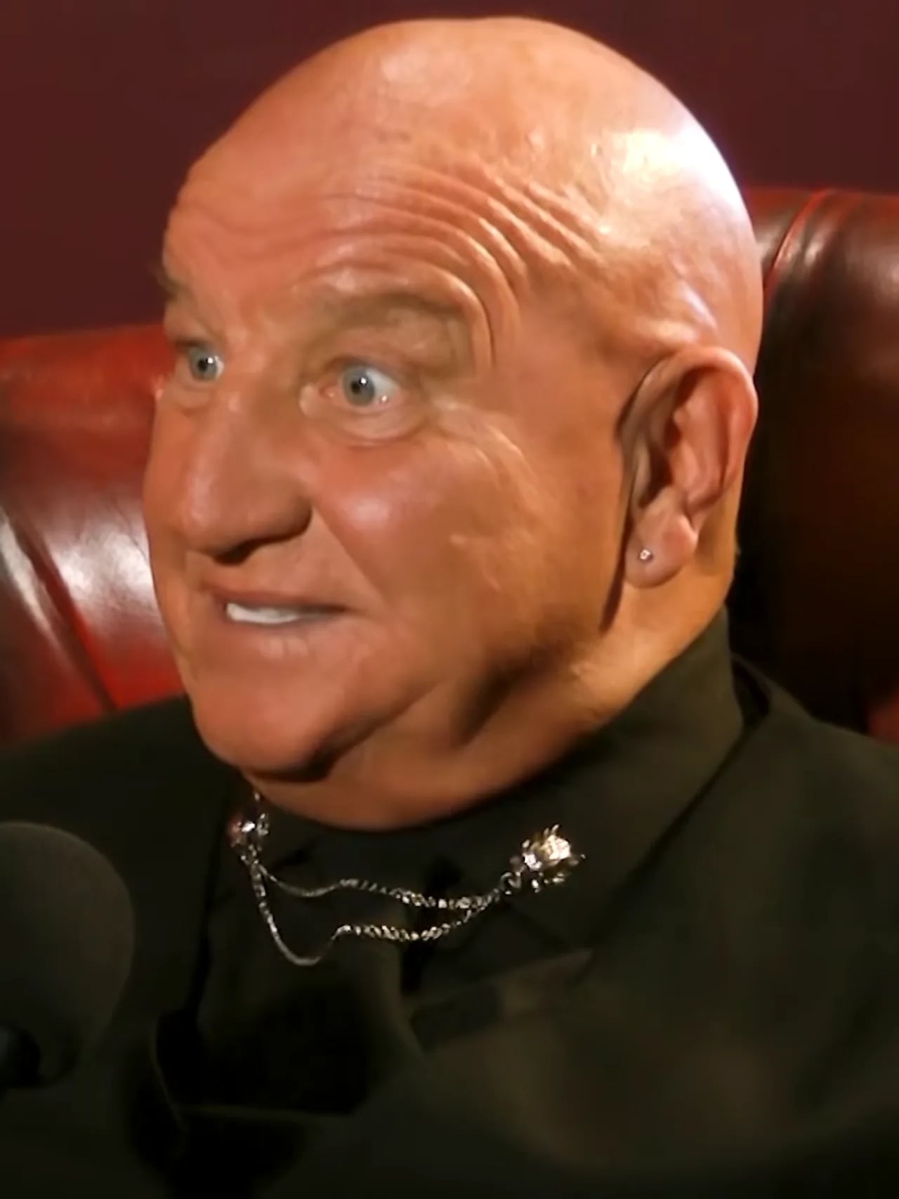 Portrait of Dave Courtney (1959–2023) – memorial page