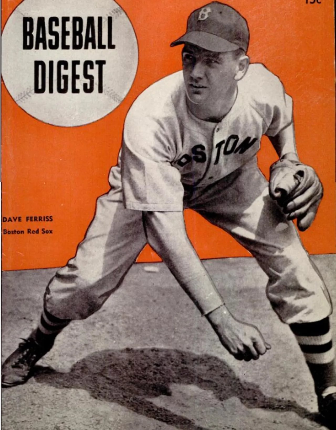 Portrait of Dave Ferriss (1921–2016) – memorial page