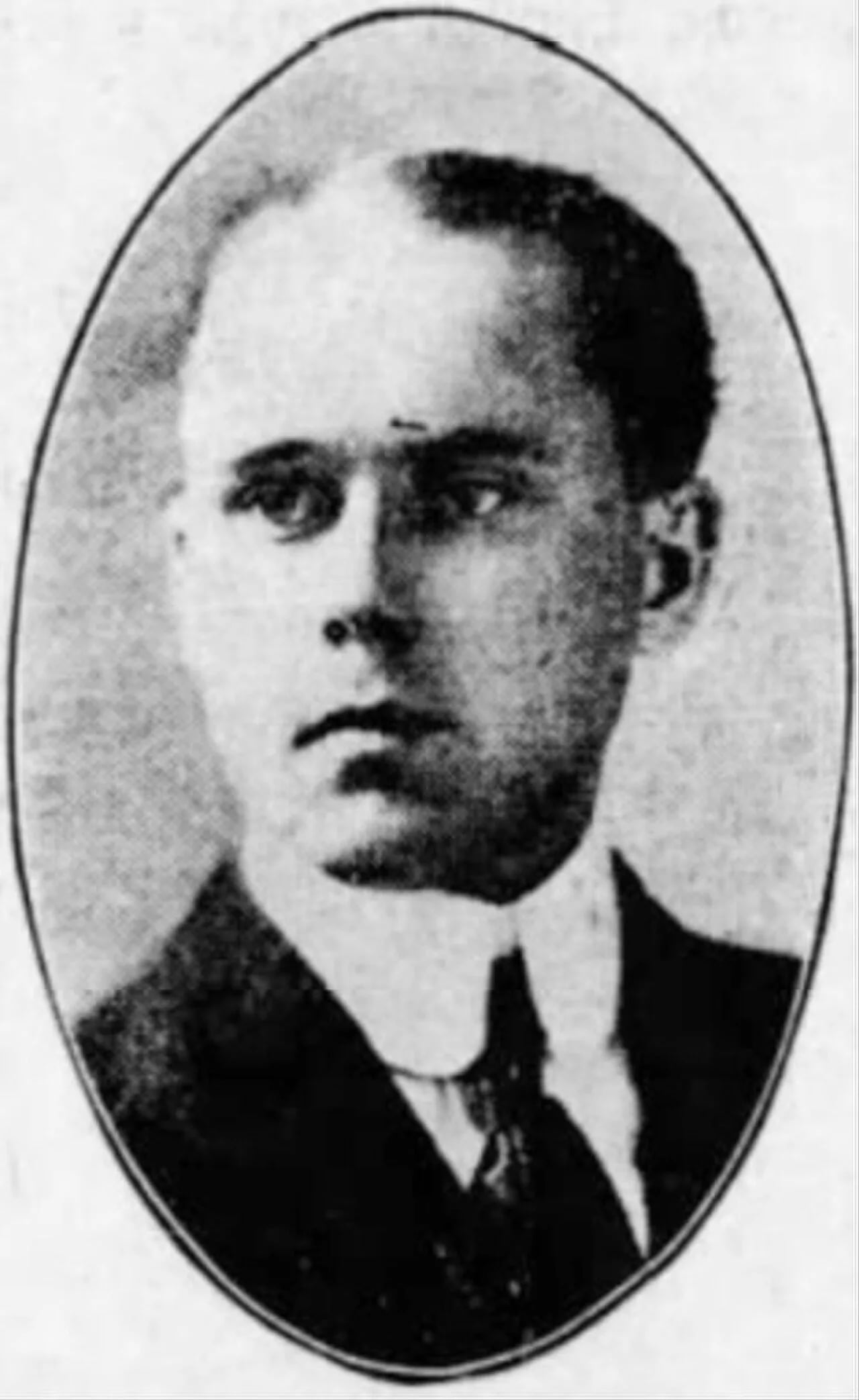 Portrait of Dave Gill (1886–1959) – memorial page