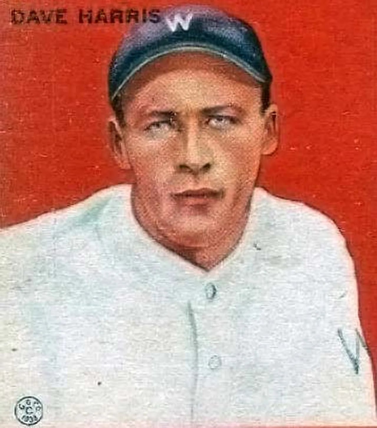 Portrait of Dave Harris (1900–1973) – memorial page