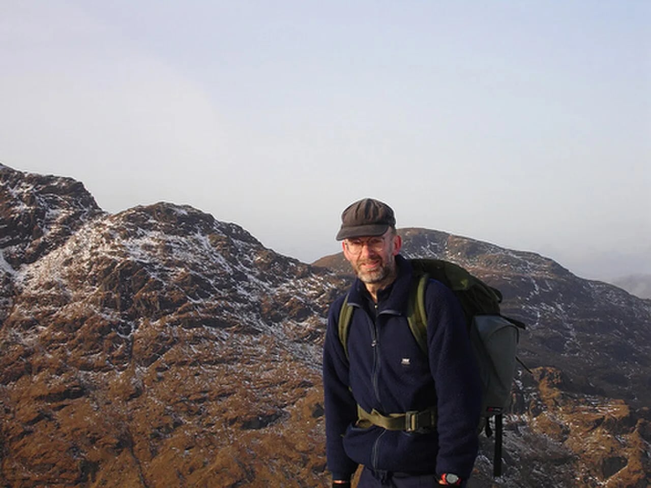 Porträt von Dave Hewitt (1961–2025) – Gedenkseite