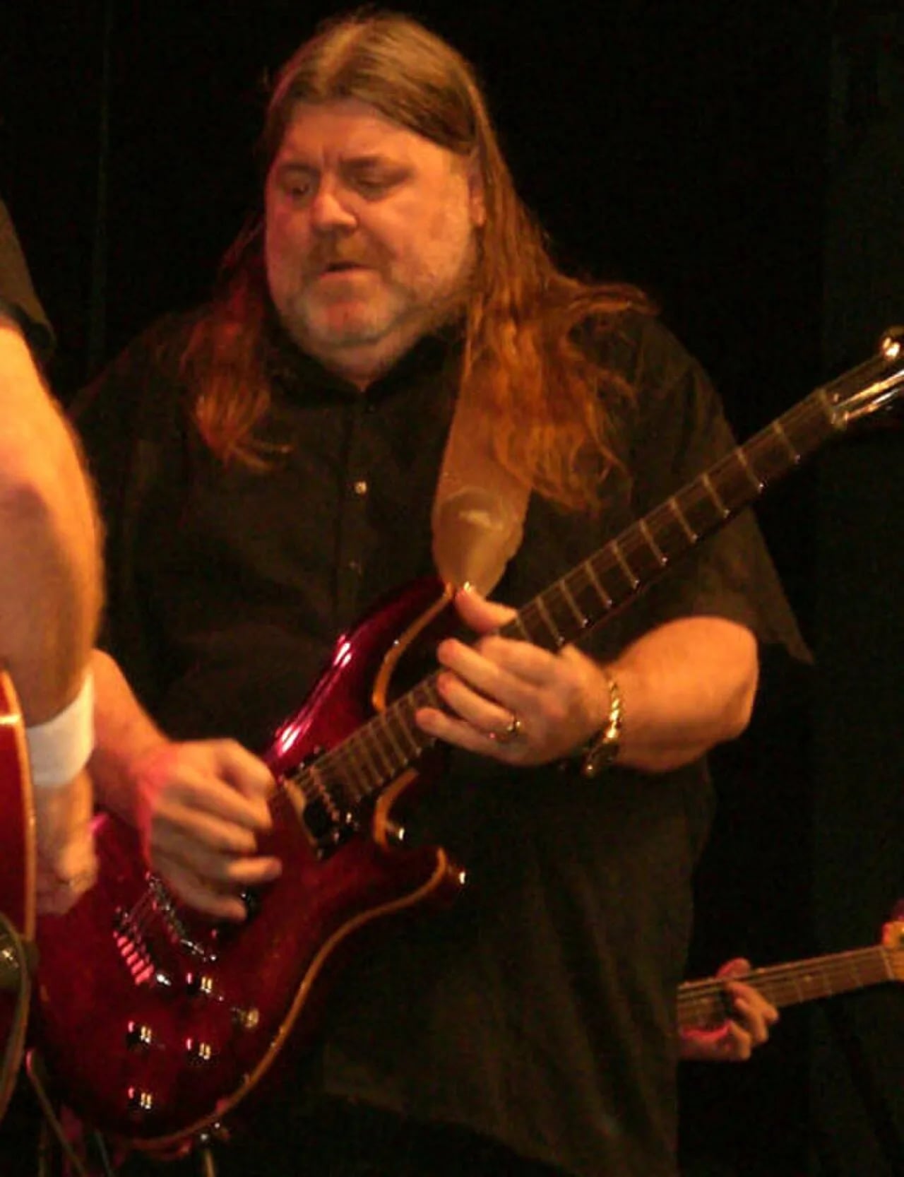 Porträt von Dave Hlubek (1951–2017) – Gedenkseite