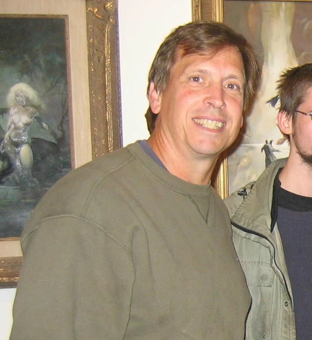 Porträt von Dave Hoover (1955–2011) – Gedenkseite