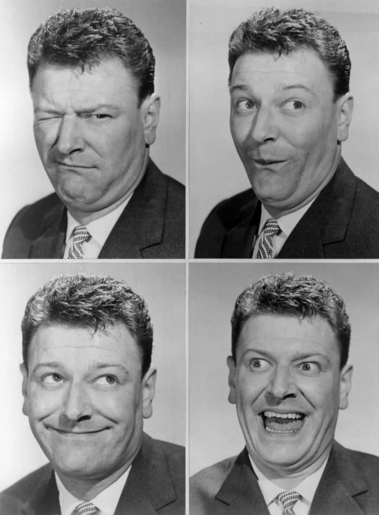 Porträt von Dave King (1929–2002) – Gedenkseite