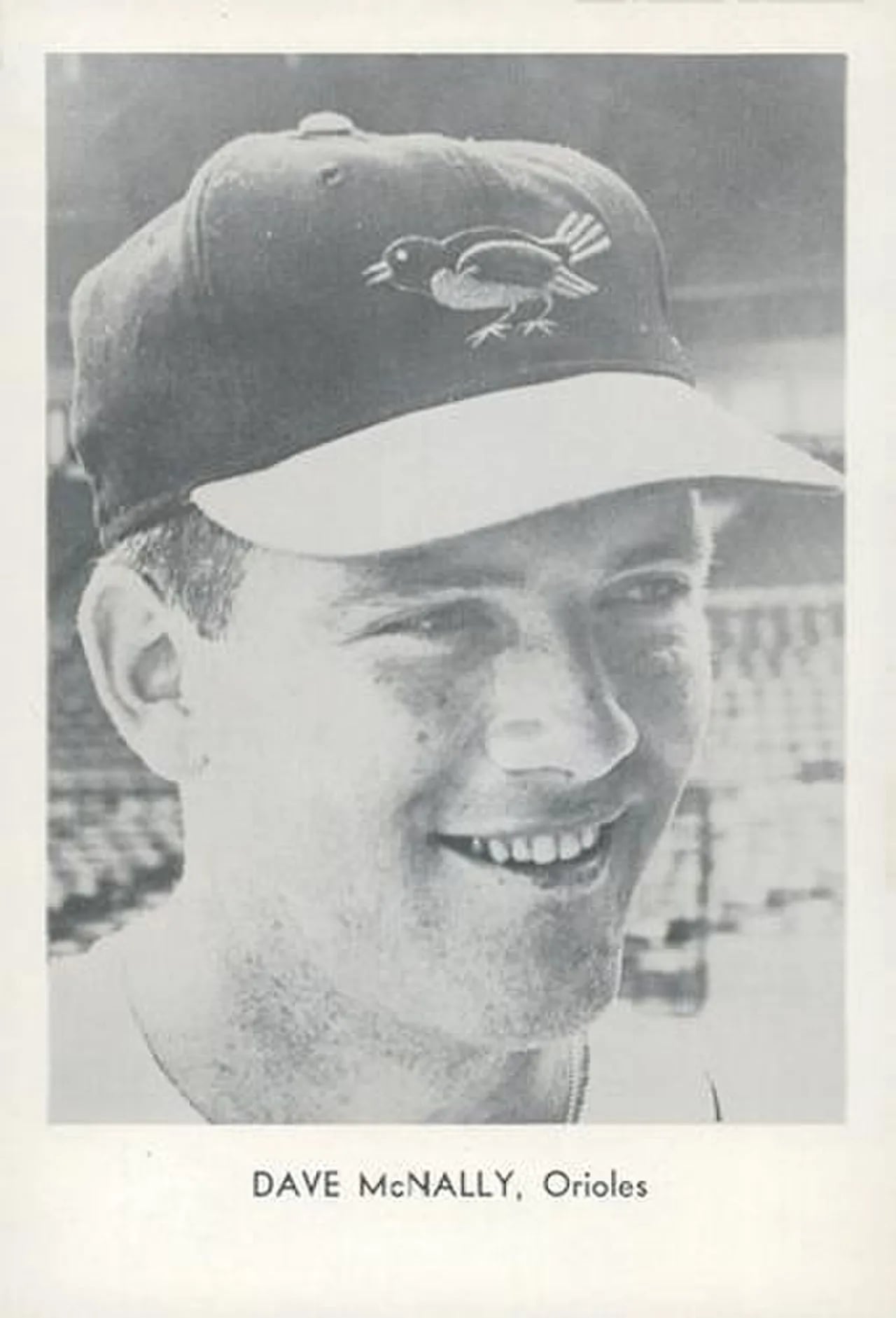 Portrait of Dave McNally (1942–2002) – memorial page