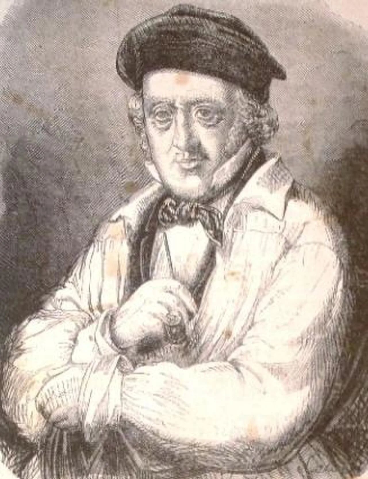 Portrait of Natale Schiavoni (1777–1858) – memorial page