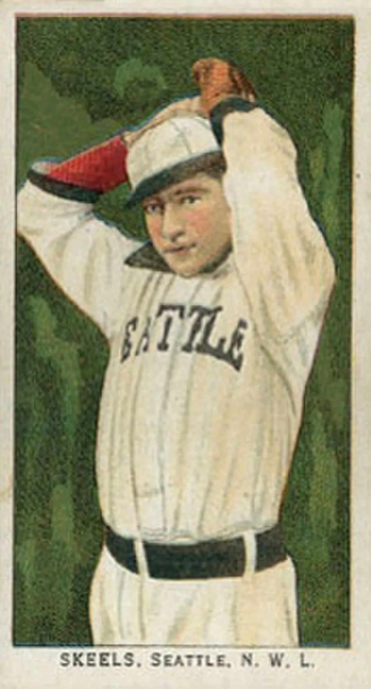 Porträt von Dave Skeels (1891–1926) – Gedenkseite