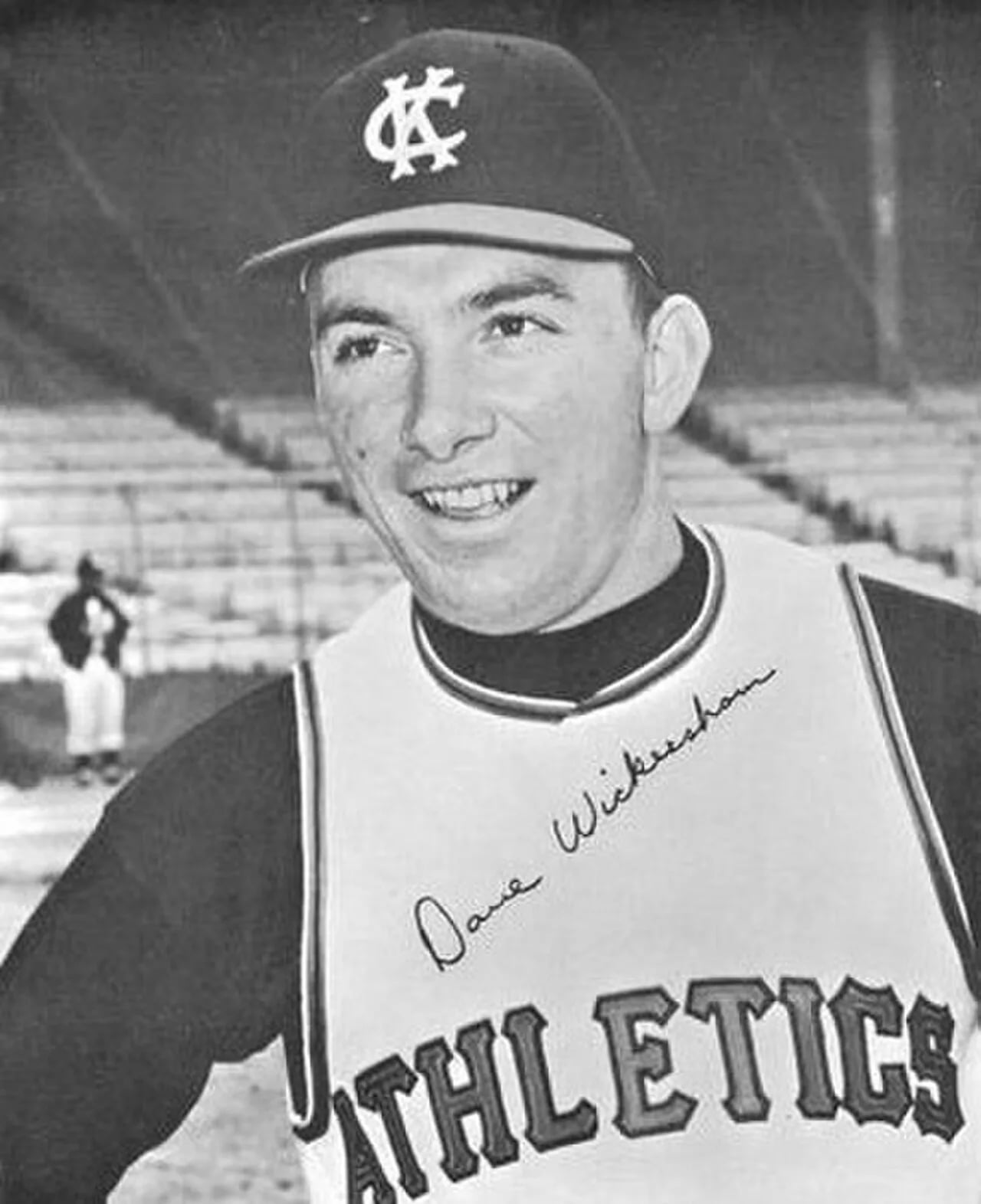Portrait of Dave Wickersham (1935–2022) – memorial page