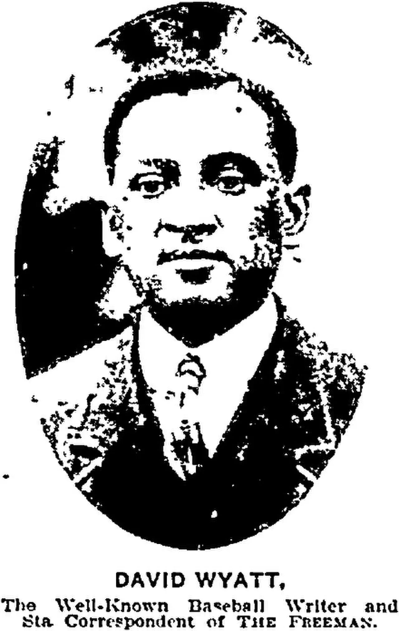 Porträt von Dave Wyatt (1871–1950) – Gedenkseite