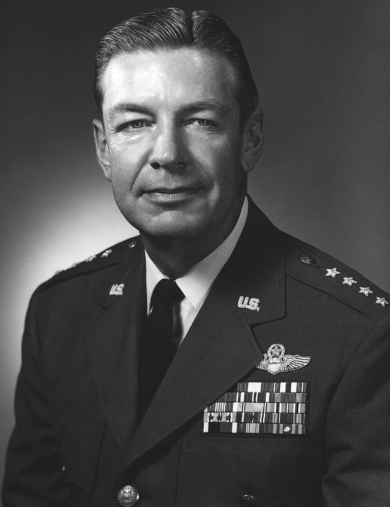 Porträt von David A. Burchinal (1915–1990) – Gedenkseite