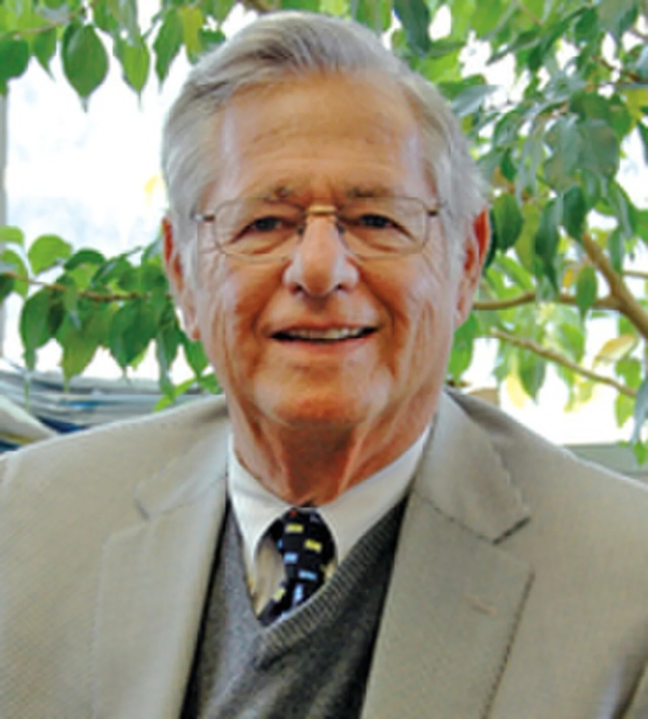 Porträt von David A. Katz (1933–2016) – Gedenkseite