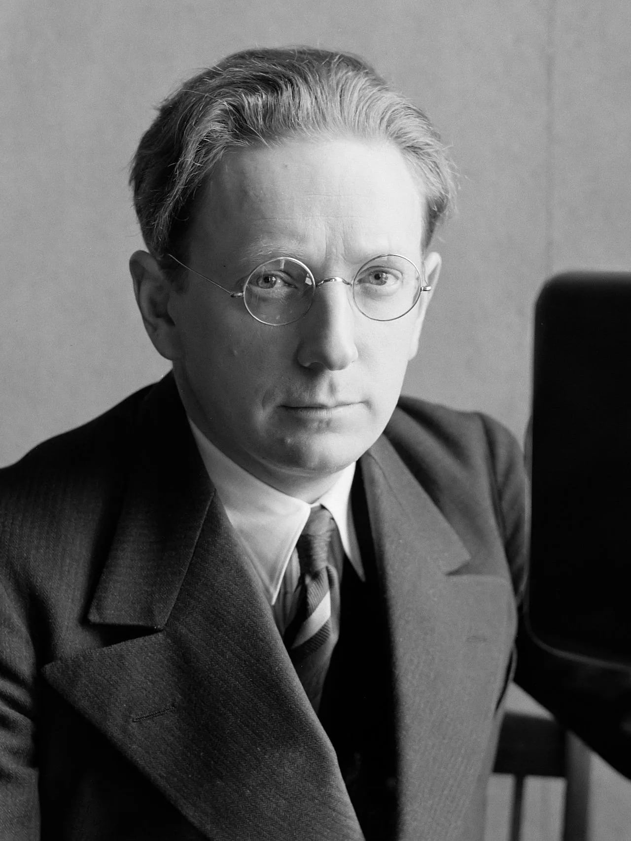 Portrait of Jón Leifs (1899–1968) – memorial page