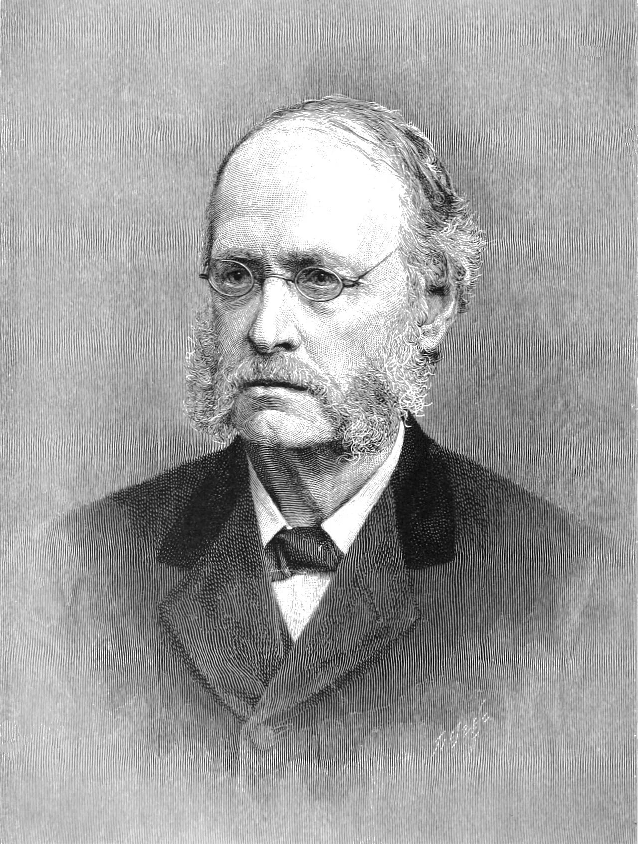 Portrait of David Ames Wells (1828–1898) – memorial page