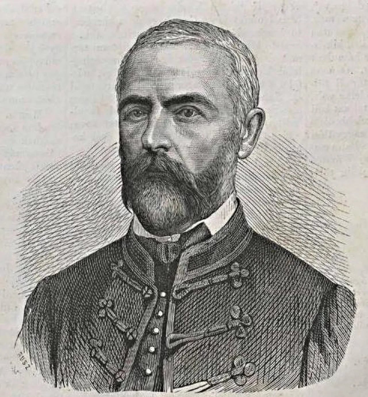 Portrait of Iván Nagy (1824–1898) – memorial page