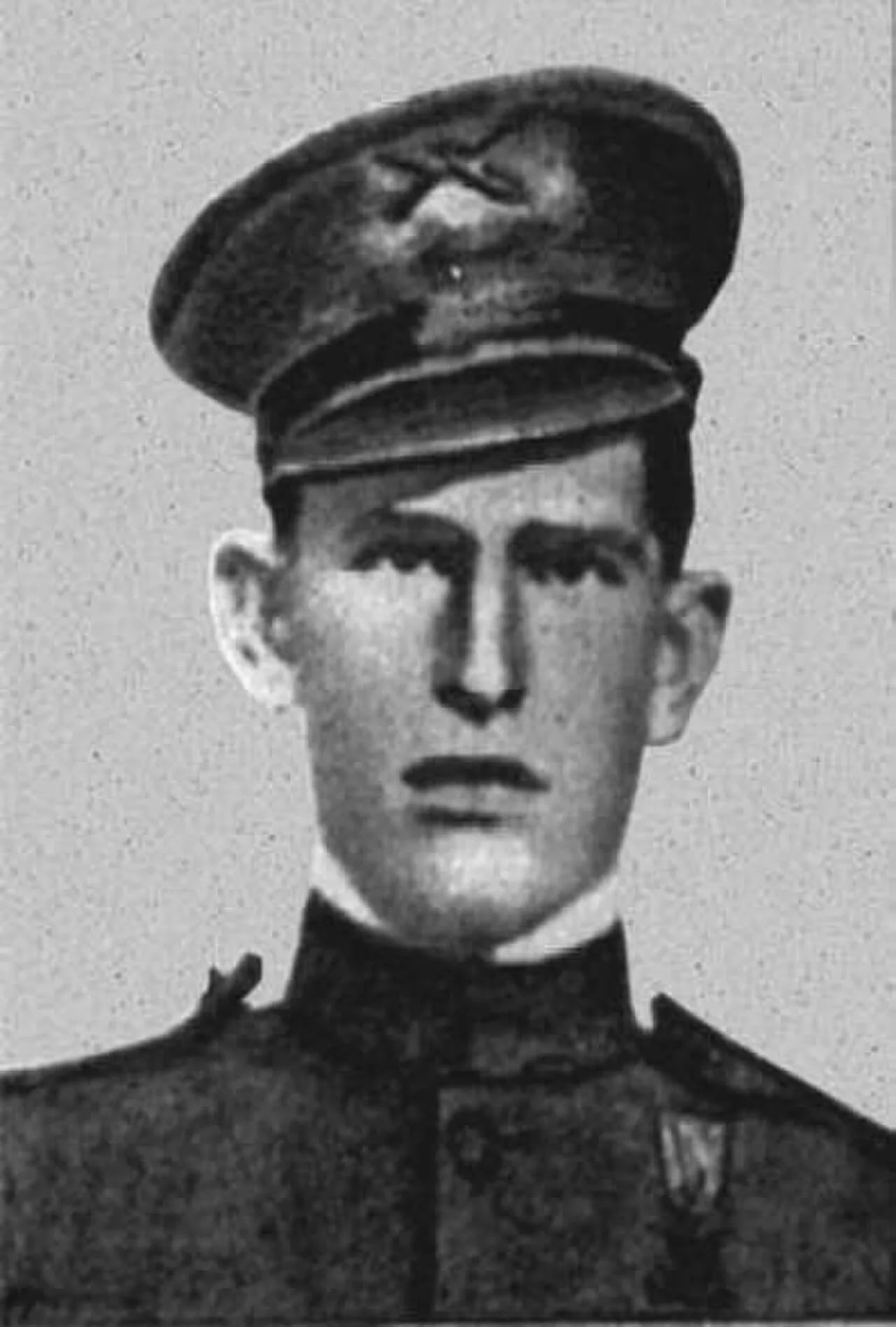 Portrait of David Bennes Barkley (1899–1918) – memorial page