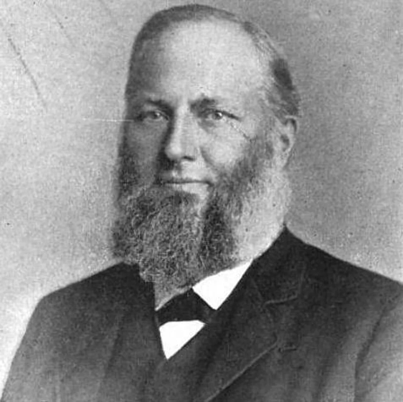 Porträt von David B. Brunner (1835–1903) – Gedenkseite