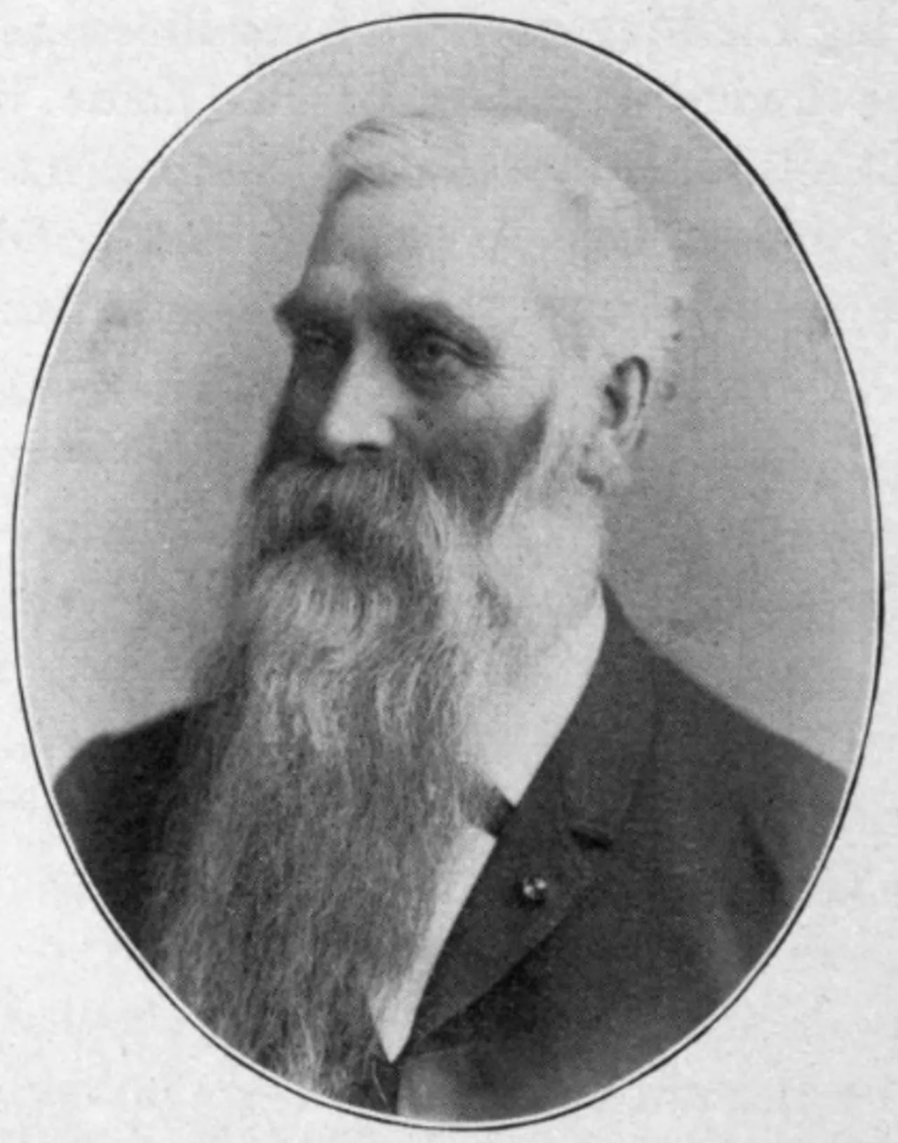 Portrait of Jarvis White (1833–1904) – memorial page