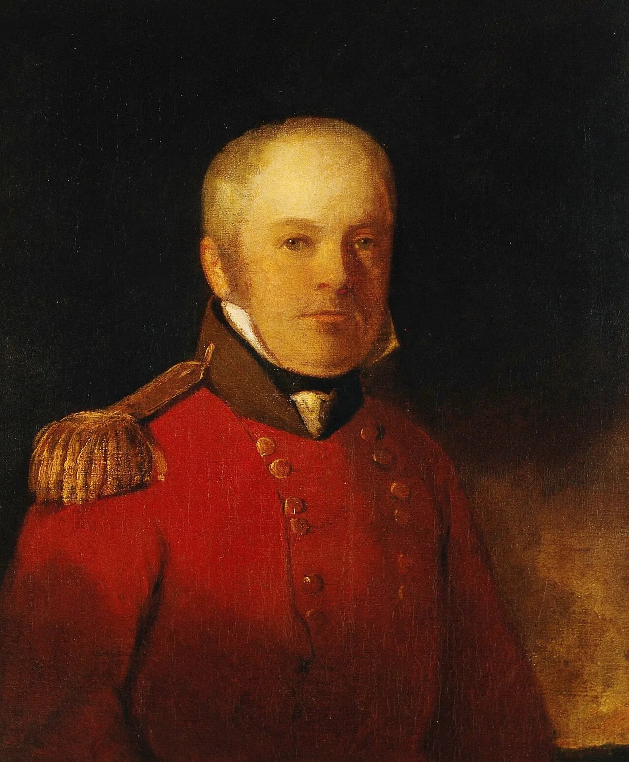 Porträt von David Barry (1780–1835) – Gedenkseite
