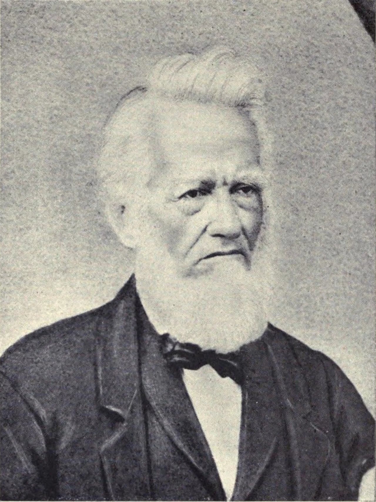 Porträt von David Belden Lyman (1803–1884) – Gedenkseite