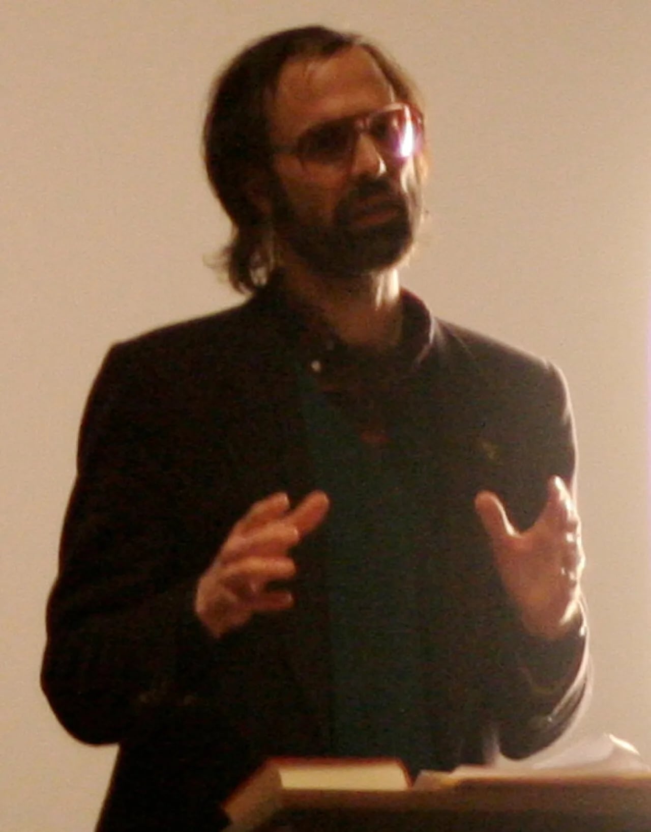 Porträt von David Berman (1967–2019) – Gedenkseite