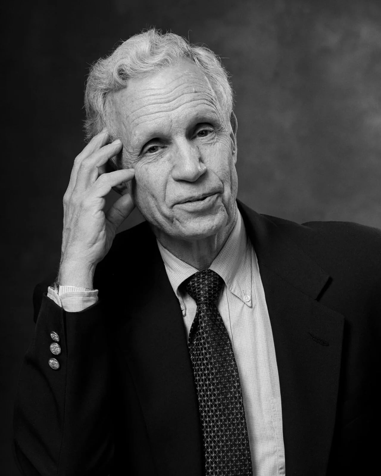 Portrait of David Bevington (1931–2019) – memorial page