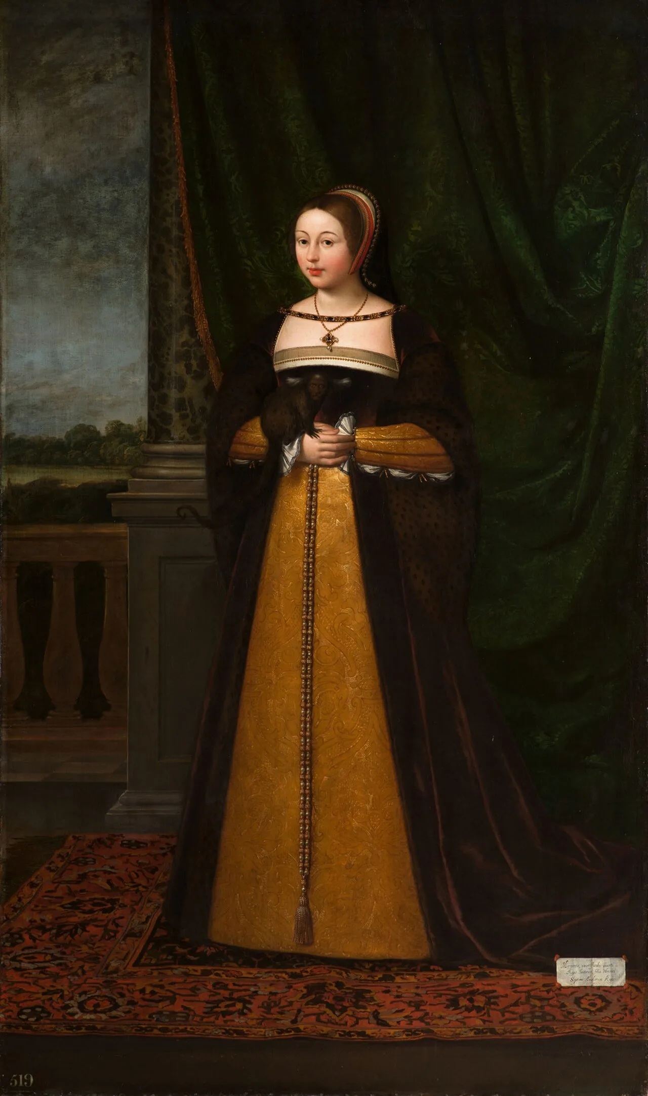 Portrait of Margaret Tudor (1489–1541) – memorial page