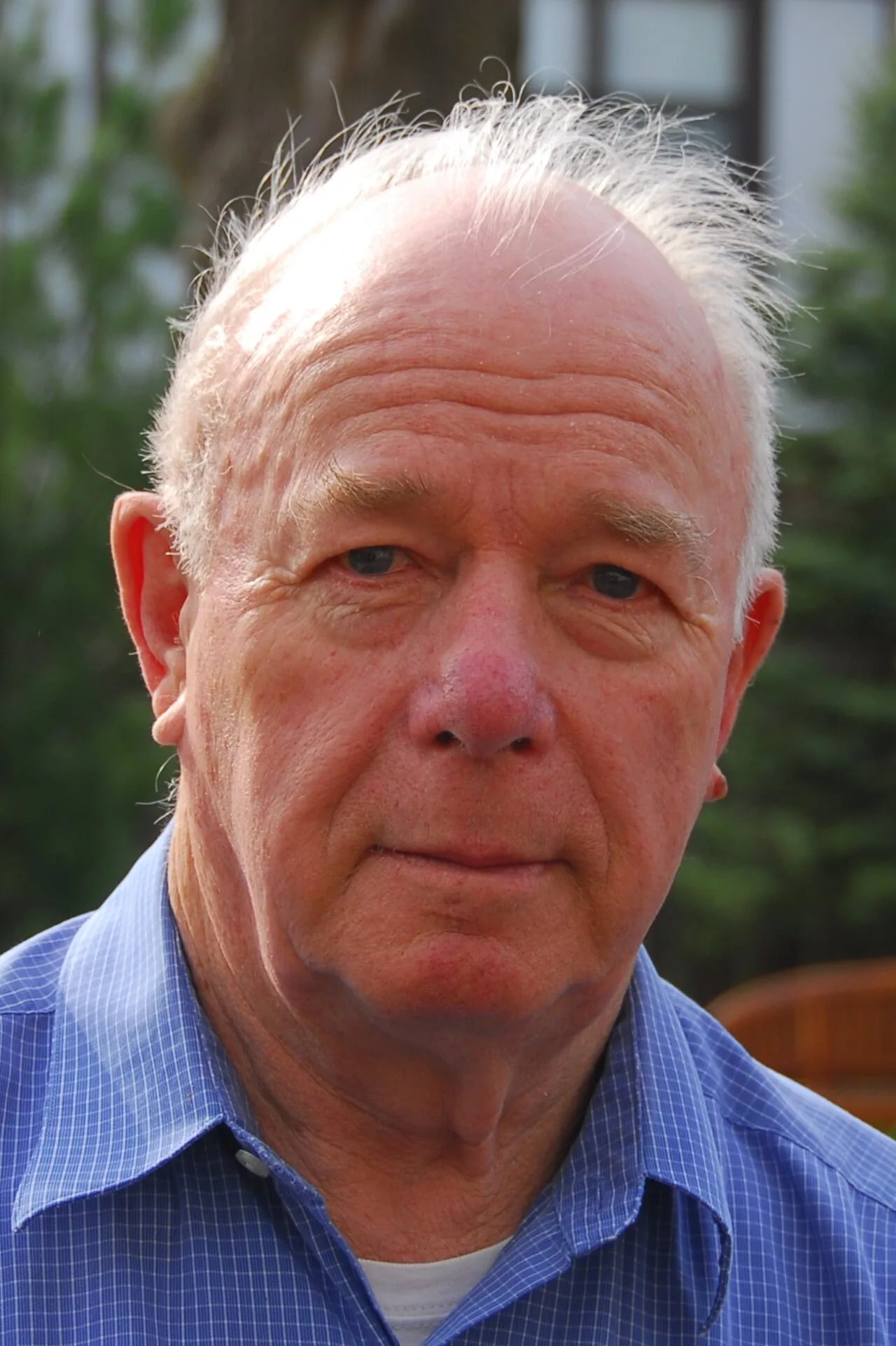 Portrait of David Binder (1931–2019) – memorial page