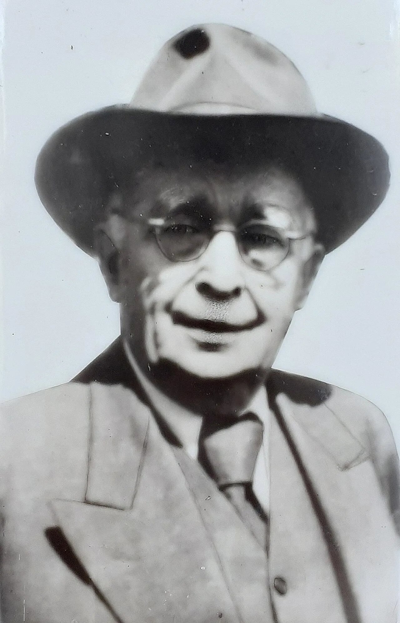 Porträt von Kamil Bogacki (1884–1959) – Gedenkseite