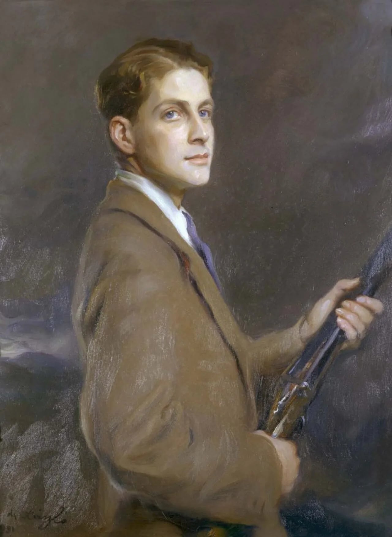 Portrait of David Bowes-Lyon (1902–1961) – memorial page