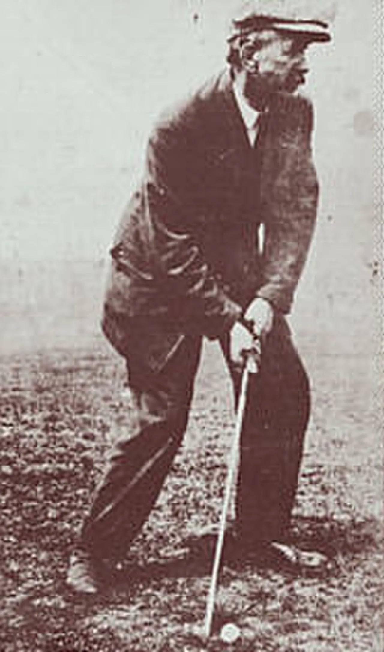 Porträt von David Brown (1861–1936) – Gedenkseite
