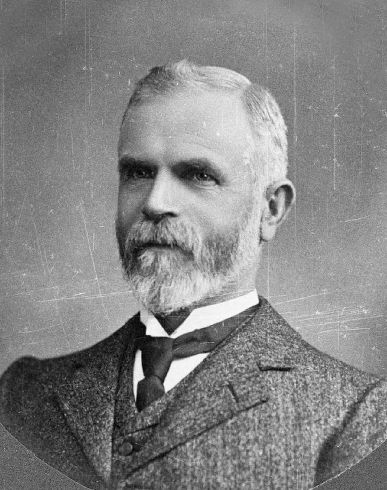 Portrait of David Buddo (1853–1937) – memorial page