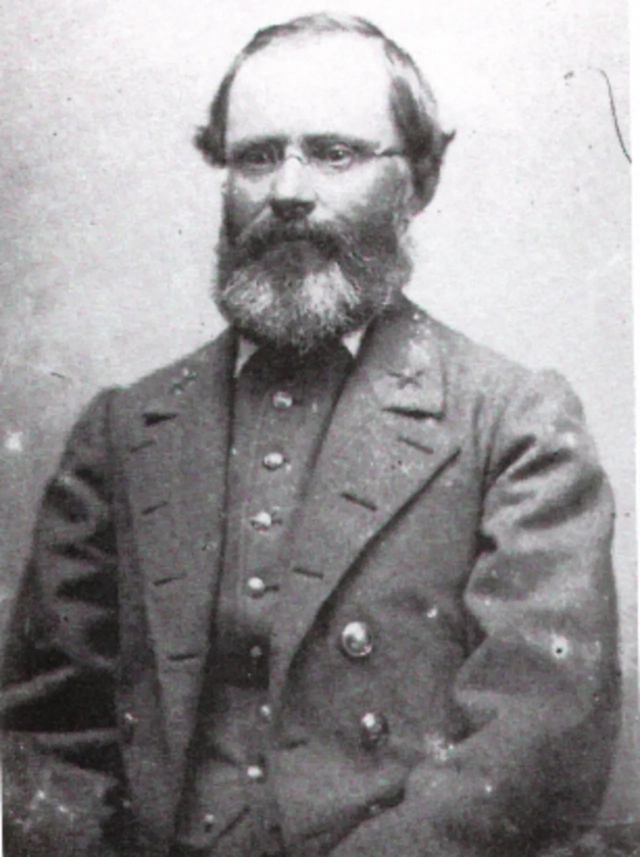 Porträt von David Bullock Harris (1814–1864) – Gedenkseite