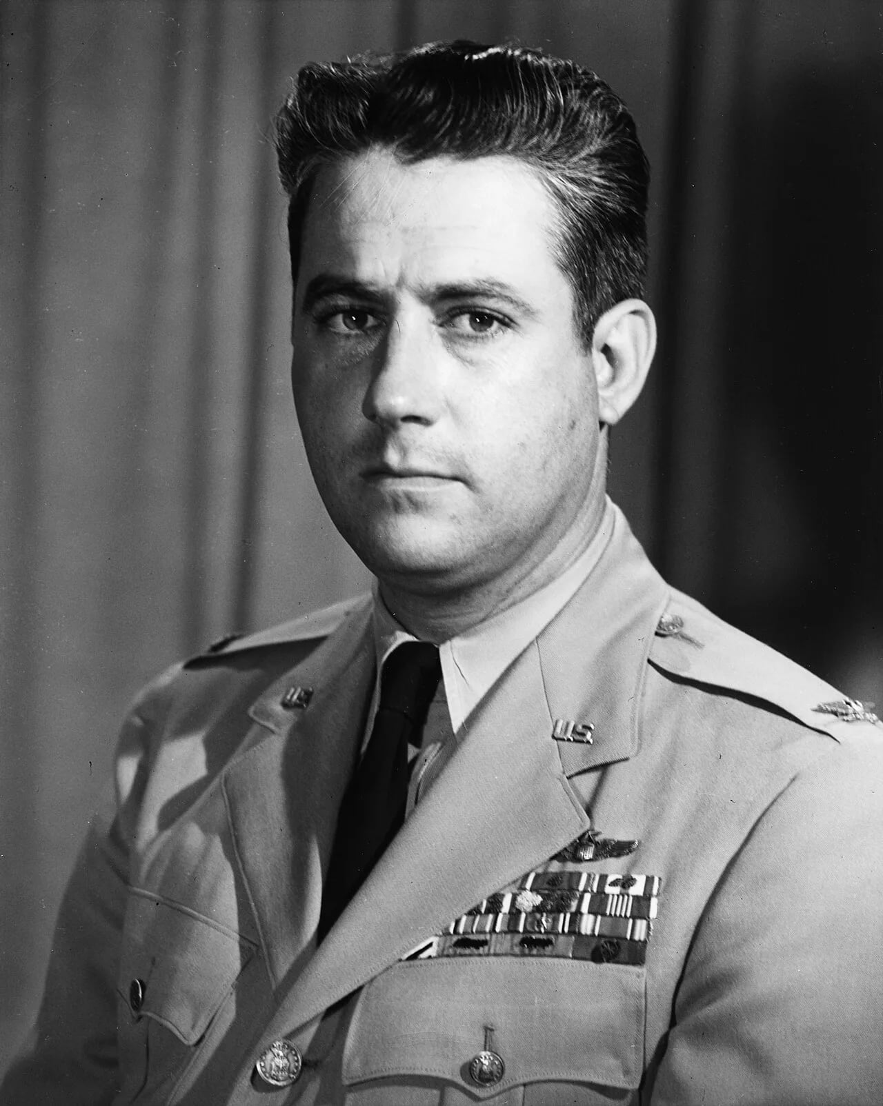 Porträt von David C. Schilling (1918–1956) – Gedenkseite