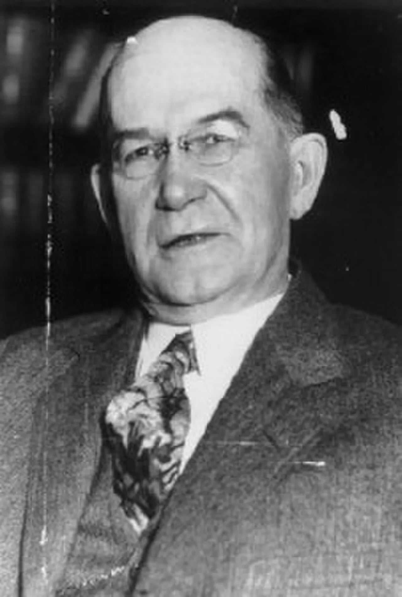 Porträt von David C. Westenhaver (1865–1928) – Gedenkseite