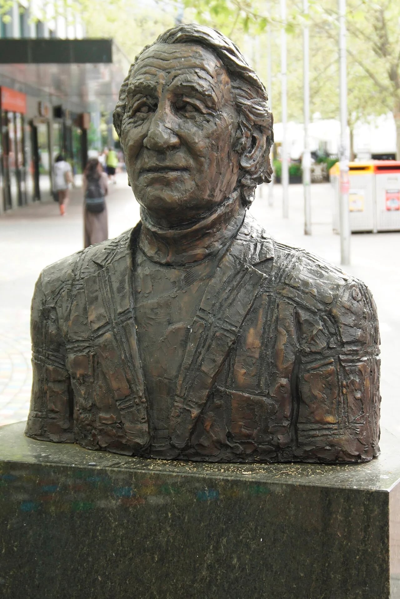 Porträt von David Campbell (1915–1979) – Gedenkseite