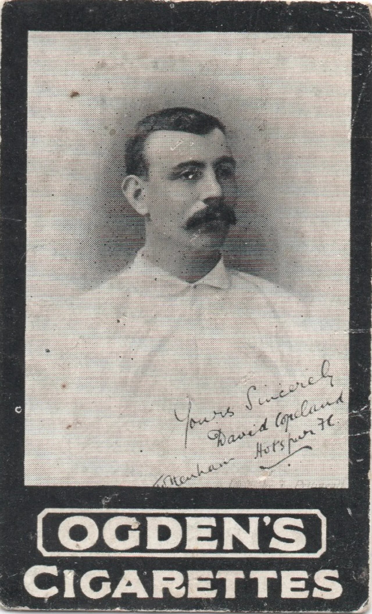 Porträt von David Copeland (1875–1931) – Gedenkseite