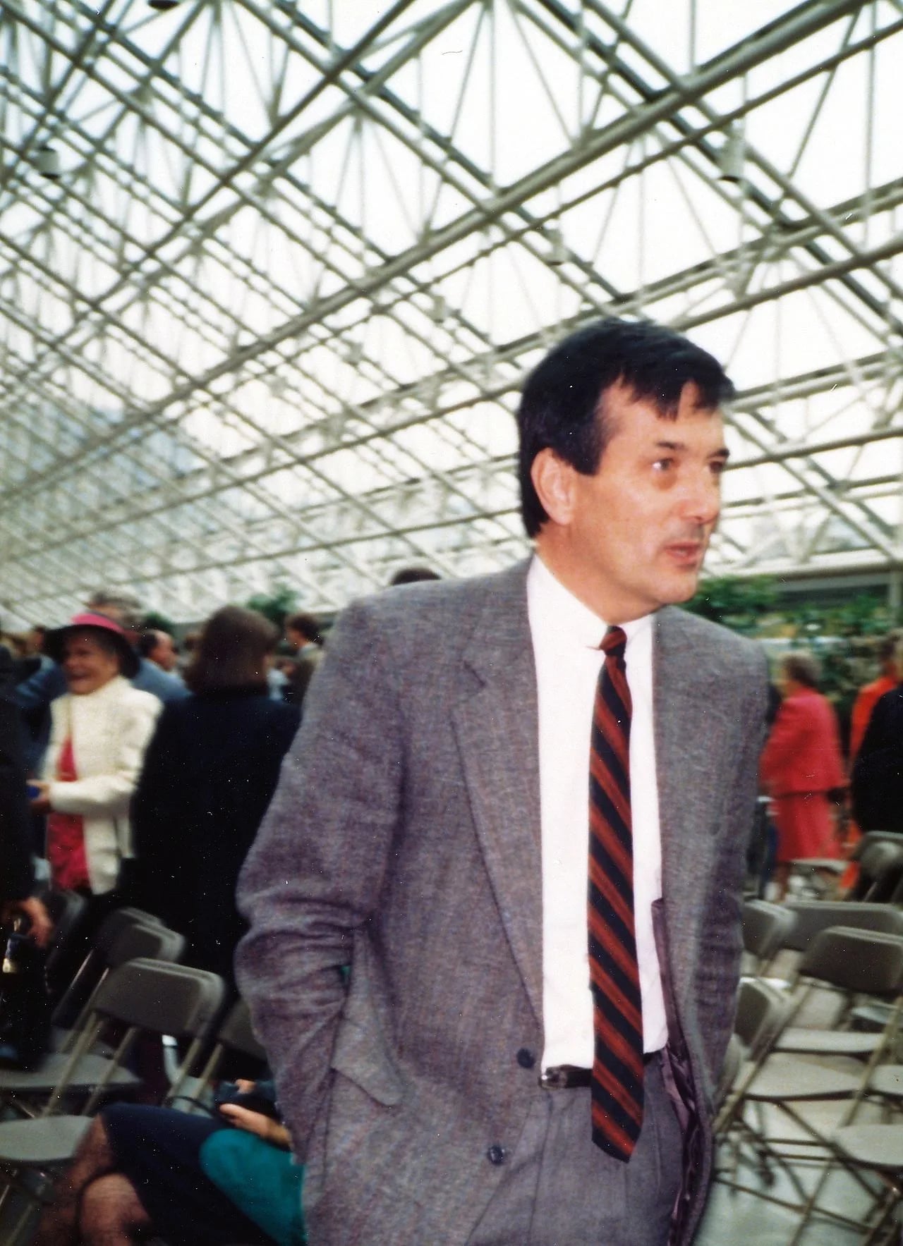 Portrait of David Crawley (1937–2025) – memorial page