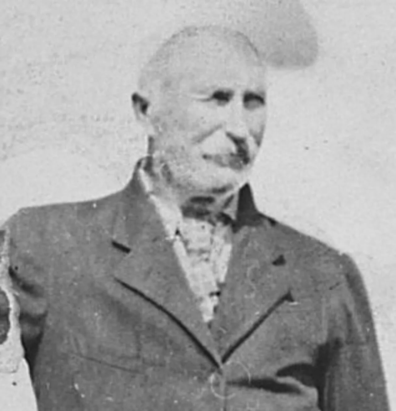 Porträt von Placide Vigneau (1842–1926) – Gedenkseite