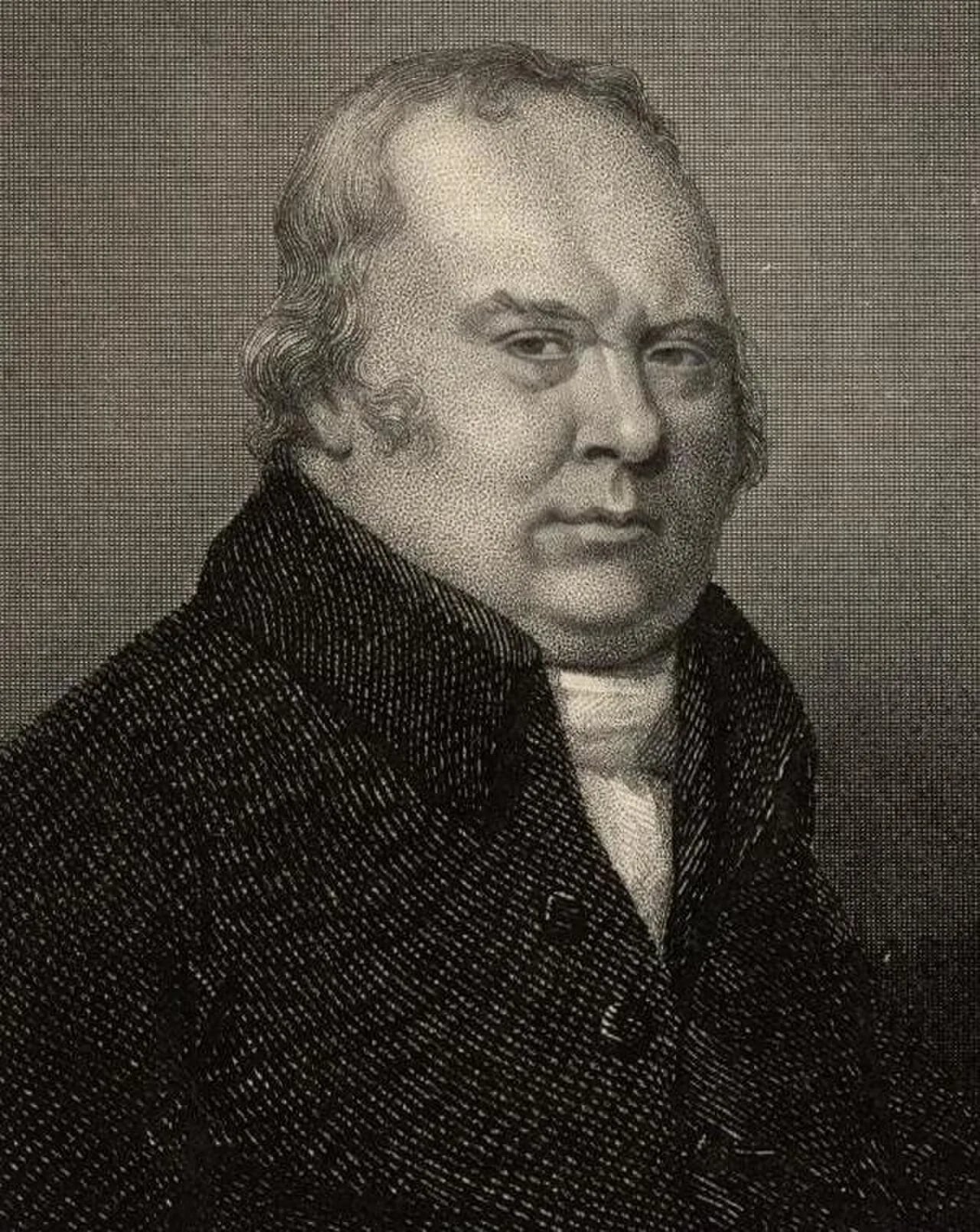 Porträt von David Davis (1745–1827) – Gedenkseite