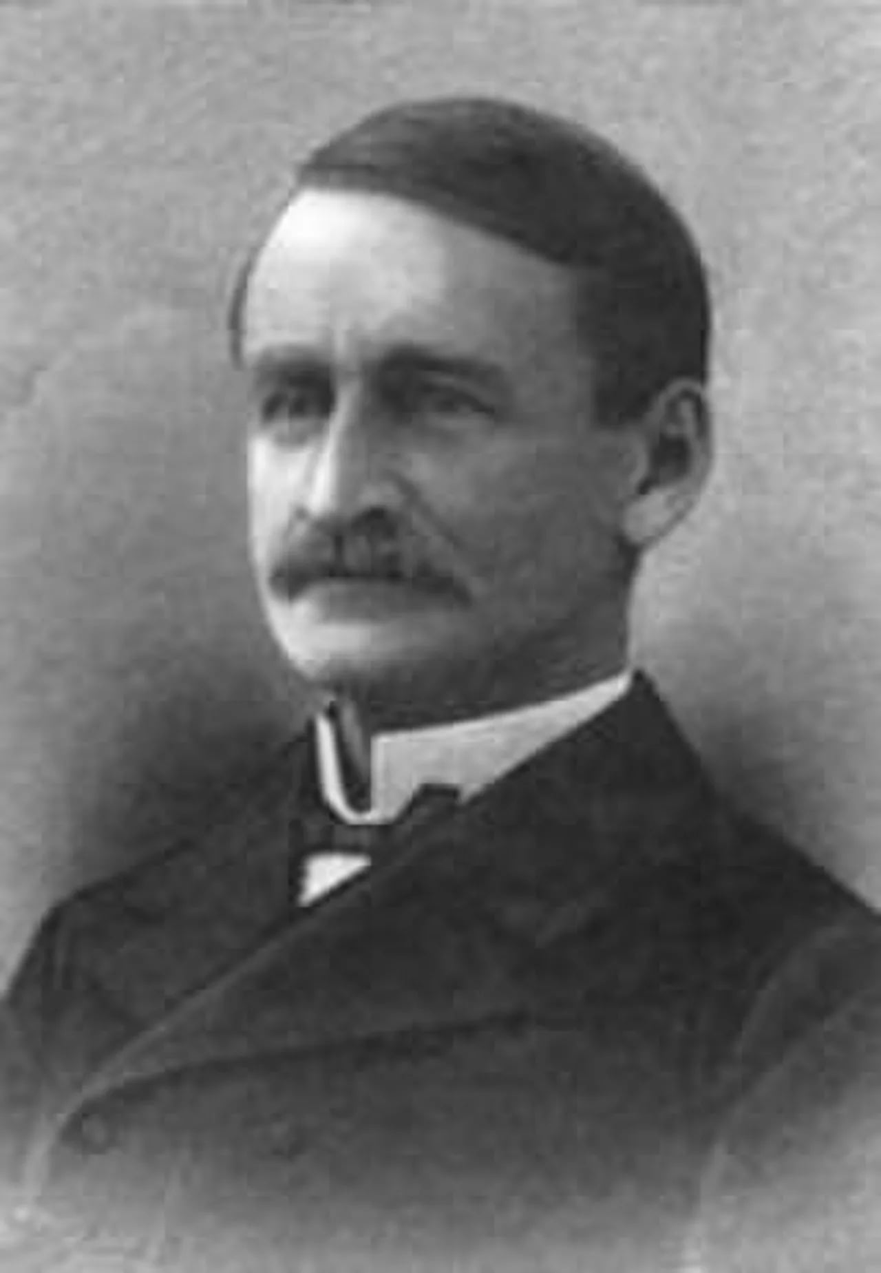 Portrait of David Davis Walker (1840–1918) – memorial page