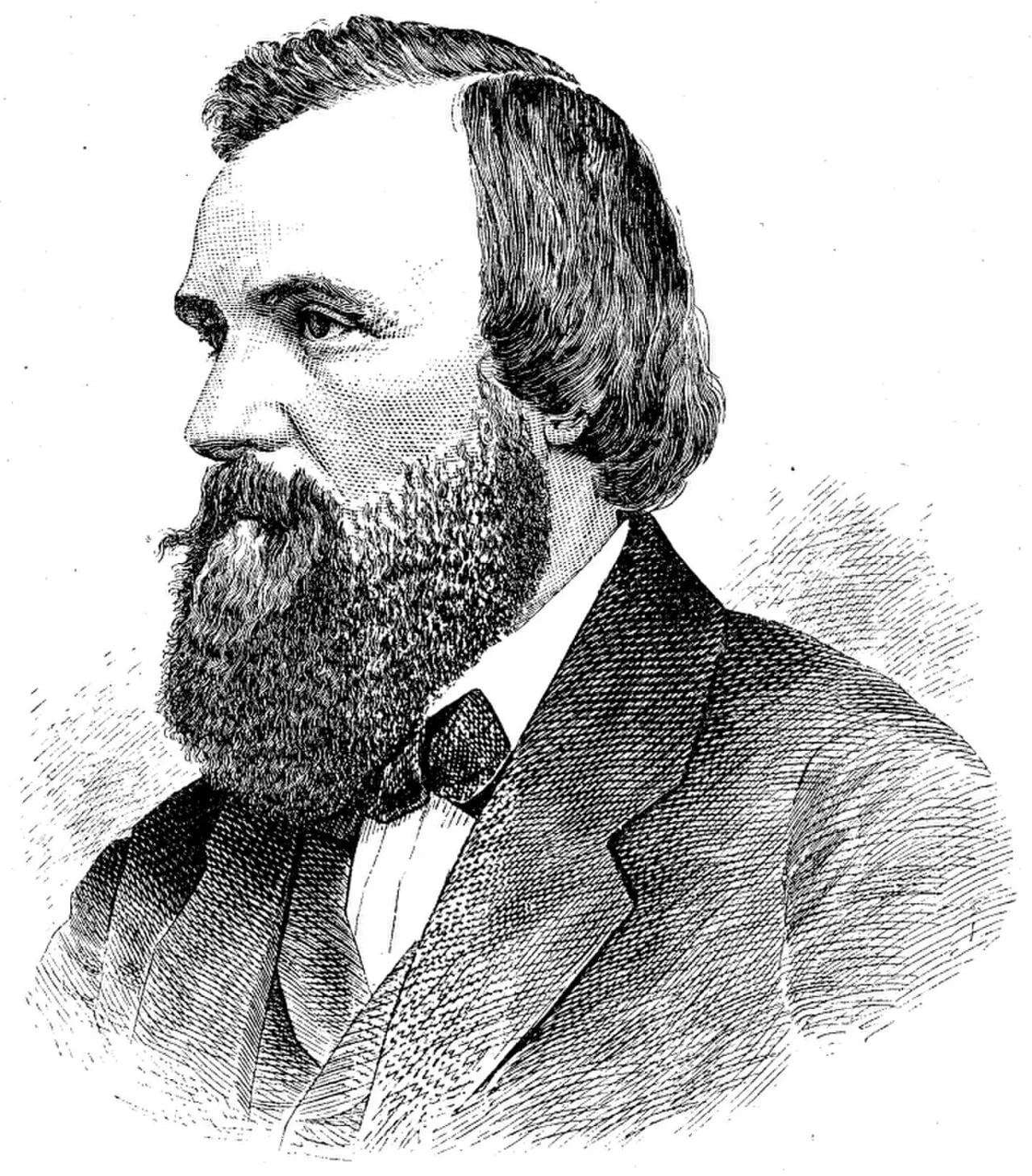 Porträt von David Day (1825–1896) – Gedenkseite